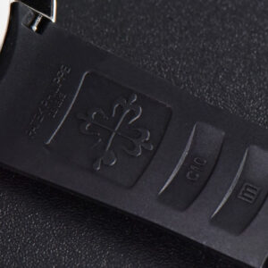 Aquanaut 5167 40mm 3KF Black Dial Black Rubber Strap A330 V3 - Image 8