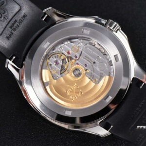 Aquanaut 5167 40mm 3KF Black Dial Black Rubber Strap A330 V3 - Image 9