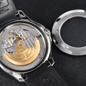 Aquanaut 5167 40mm 3KF Black Dial Black Rubber Strap A330 V3 - Image 11