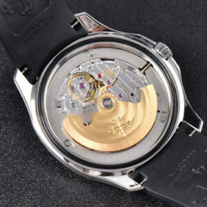 Aquanaut 5167 40mm 3KF Black Dial Black Rubber Strap A330 V3 - Image 12