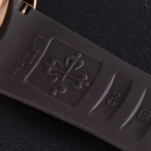 Aquanaut 5167 40mm RG 3KF Brown Dial Brown Rubber Strap A330 V3 - Image 10