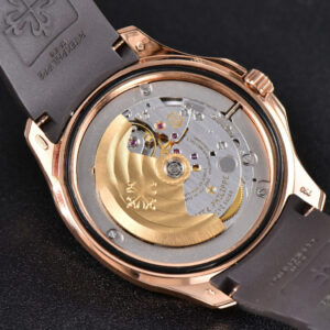 Aquanaut 5167 40mm RG 3KF Brown Dial Brown Rubber Strap A330 V3 - Image 17