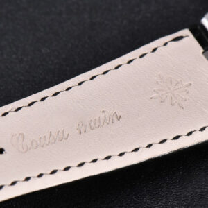 Nautilus 5711 40MM 3KF Gray Dial Black Leather Strap A324 V3 - Image 12