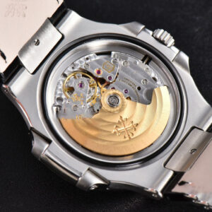 Nautilus 5711 40MM 3KF Gray Dial Black Leather Strap A324 V3 - Image 16