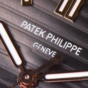 Nautilus 5711R 40MM 3KF Brown Dial Brown Leather Strap A324 V3 - Image 2