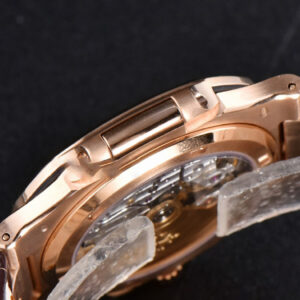 Nautilus 5711R 40MM 3KF Brown Dial Brown Leather Strap A324 V3 - Image 10