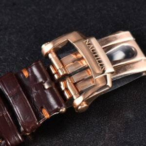 Nautilus 5711R 40MM 3KF Brown Dial Brown Leather Strap A324 V3 - Image 11