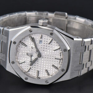 Royal Oak Ladies 67650ST 33mm ZF SS White Dial SS Bracelet Quartz - Image 5