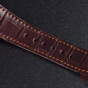 Nautilus 5711R 40MM 3KF Brown Dial Brown Leather Strap A324 V3 - Image 16