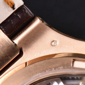Nautilus 5711R 40MM 3KF Brown Dial Brown Leather Strap A324 V3 - Image 18