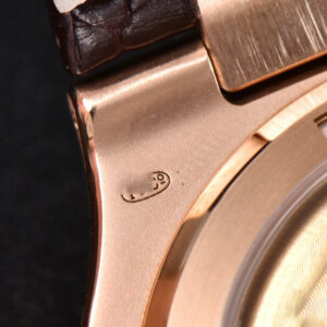 Nautilus 5711R 40MM 3KF Brown Dial Brown Leather Strap A324 V3 - Image 19
