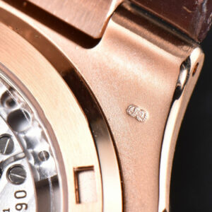 Nautilus 5711R 40MM 3KF Brown Dial Brown Leather Strap A324 V3 - Image 21