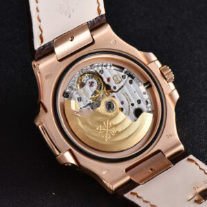 Nautilus 5711R 40MM 3KF Brown Dial Brown Leather Strap A324 V3 - Image 23