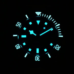 Black Pelagos 42MM ZF Gray Titanium Bracelet A2824 - Image 20