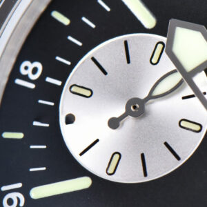 PAM088 GMT 44mm VSF Black Dial Brown Leather Strap P9001 - Image 4