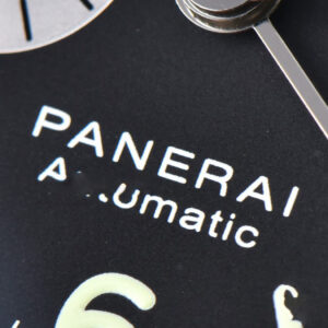 PAM088 GMT 44mm VSF Black Dial Brown Leather Strap P9001 - Image 5