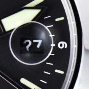 PAM088 GMT 44mm VSF Black Dial Brown Leather Strap P9001 - Image 7