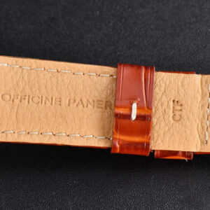 PAM088 GMT 44mm VSF Black Dial Brown Leather Strap P9001 - Image 16