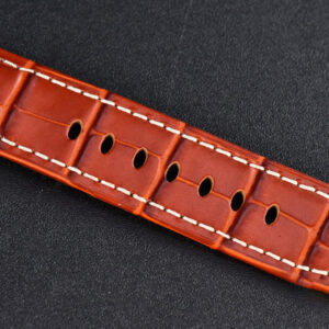PAM088 GMT 44mm VSF Black Dial Brown Leather Strap P9001 - Image 18