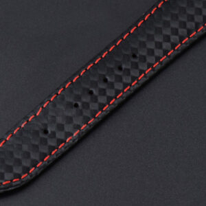Calatrava 6007G 40mm ZF Black Dial Red Hand Nylon Strap 9015 - Image 14