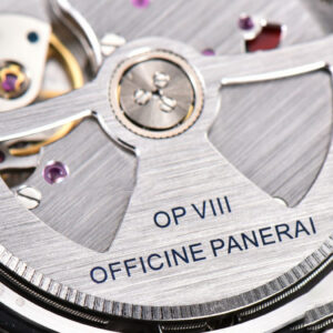 PAM088 GMT 44mm VSF Black Dial Brown Leather Strap P9001 - Image 23