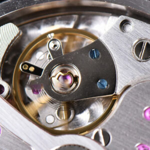 PAM088 GMT 44mm VSF Black Dial Brown Leather Strap P9001 - Image 24