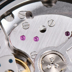 PAM088 GMT 44mm VSF Black Dial Brown Leather Strap P9001 - Image 25