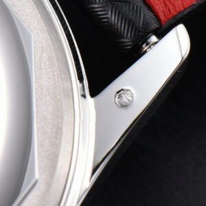 Calatrava 6007G 40mm ZF Black Dial Red Hand Nylon Strap 9015 - Image 20