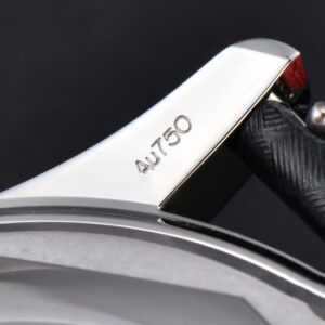 Calatrava 6007G 40mm ZF Black Dial Red Hand Nylon Strap 9015 - Image 21