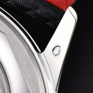 Calatrava 6007G 40mm ZF Black Dial Red Hand Nylon Strap 9015 - Image 22