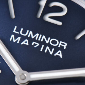 PAM1313 44mm VSF Blue Dial Blue Leather Strap P9010 - Image 3