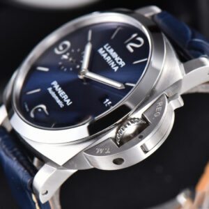 PAM1313 44mm VSF Blue Dial Blue Leather Strap P9010 - Image 7