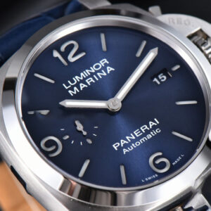 PAM1313 44mm VSF Blue Dial Blue Leather Strap P9010 - Image 8