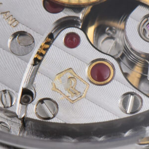 Calatrava 6007G 40mm ZF Black Dial Red Hand Nylon Strap 9015 - Image 27