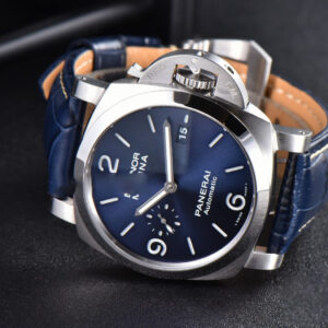 PAM1313 44mm VSF Blue Dial Blue Leather Strap P9010 - Image 9