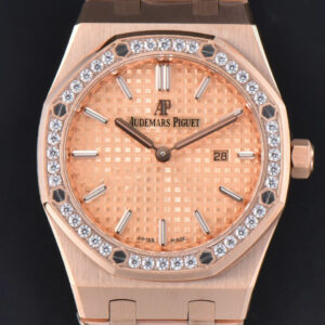 Royal Oak Ladies 67651OR 33mm ZF RG Diamond RG Dial RG Bracelet Quartz