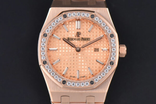 Royal Oak Ladies 67651OR 33mm ZF RG Diamond RG Dial RG Bracelet Quartz