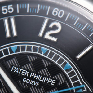 Calatrava 6007G 40mm ZF Black Dial Blue Hand Nylon Strap 9015 - Image 8