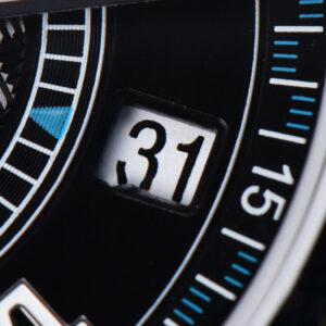 Calatrava 6007G 40mm ZF Black Dial Blue Hand Nylon Strap 9015 - Image 9