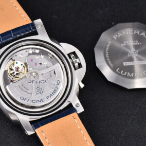 PAM1313 44mm VSF Blue Dial Blue Leather Strap P9010 - Image 18