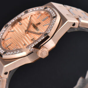 Royal Oak Ladies 67651OR 33mm ZF RG Diamond RG Dial RG Bracelet Quartz - Image 5