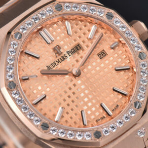 Royal Oak Ladies 67651OR 33mm ZF RG Diamond RG Dial RG Bracelet Quartz - Image 6