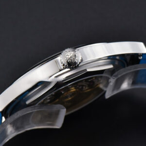 Calatrava 6007G 40mm ZF Black Dial Blue Hand Nylon Strap 9015 - Image 16