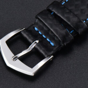 Calatrava 6007G 40mm ZF Black Dial Blue Hand Nylon Strap 9015 - Image 18