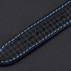 Calatrava 6007G 40mm ZF Black Dial Blue Hand Nylon Strap 9015 - Image 19