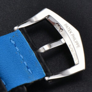 Calatrava 6007G 40mm ZF Black Dial Blue Hand Nylon Strap 9015 - Image 20