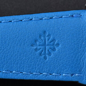 Calatrava 6007G 40mm ZF Black Dial Blue Hand Nylon Strap 9015 - Image 22