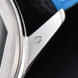 Calatrava 6007G 40mm ZF Black Dial Blue Hand Nylon Strap 9015 - Image 25