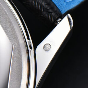 Calatrava 6007G 40mm ZF Black Dial Blue Hand Nylon Strap 9015 - Image 27