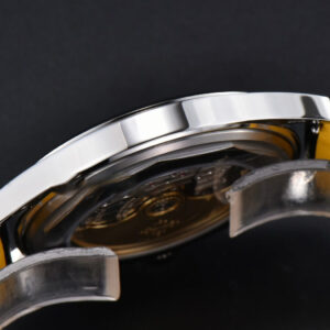 Calatrava 6007G 40mm ZF Black Dial Yellow Hand Nylon Strap 9015 - Image 13